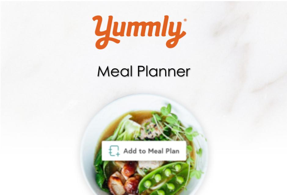An image of the logo for the Yummly Meal Planner